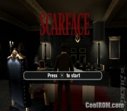 Scarface - Money. Power. Respect. ROM (ISO) Download for Sony Playstation Portable PSP - CoolROM.com