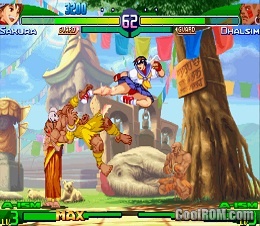 jardín Obstinado trabajador Street Fighter Alpha 3 MAX ROM (ISO) Download for Sony Playstation Portable  / PSP - CoolROM.com