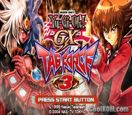 Yu-Gi-Oh! GX: Tag Force 3 (2008) - MobyGames