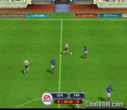 02 Fifa World Cup Rom Iso Download For Sony Playstation Psx Coolrom Com