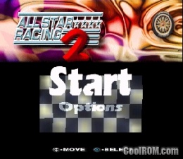 all star racing 2 ps1
