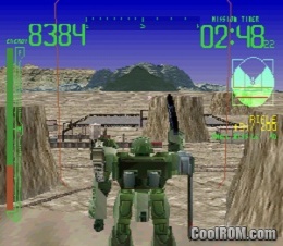 Play PlayStation Armored Core: Project Phantasma Online in your browser 
