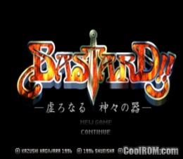 Bastard Utsuronaru Kamigami No Utsuwa Japan Rom Iso Download For Sony Playstation Psx Coolrom Com