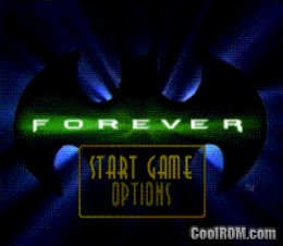 Batman Forever - The Arcade Game ROM (ISO) Download for Sony Playstation /  PSX 