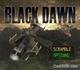 Black Dawn ROM (ISO) Download For Sony Playstation / PSX - CoolROM.Com