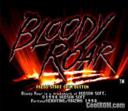 Bloody Roar 2 Sony PlayStation (PSX) ROM / ISO Download - Rom Hustler