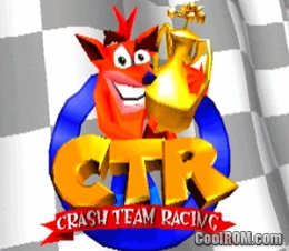 CTR - Crash Team Racing ROM (ISO) Download for Sony Playstation / PSX CoolROM.com