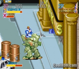 Captain Commando (Japan) ROM (ISO) Download for Sony Playstation