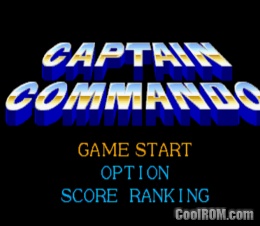 Baixar Captain Commando (Japan) ISO[SLPS-01567] ROM - Jogos PS 1