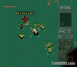 Command & Conquer - Red Alert (Disc (Allies) ROM (ISO) Download for Sony Playstation PSX CoolROM.com