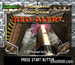 Command & - Red (Disc 1) (Allies) ROM (ISO) Download for Sony Playstation / PSX - CoolROM.com