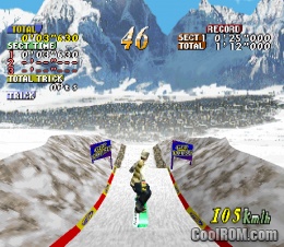Cool Boarders 4 (Clone) - Playstation (PSX/PS1) iso download