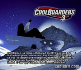 Cool Boarders ROM - PSX Download - Emulator Games