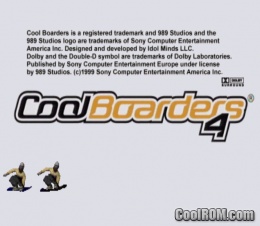 Cool Boarders 4 (USA) PSX ISO - CDRomance