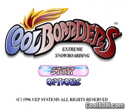 Cool Boarders 4 ROM (ISO) Download for Sony Playstation / PSX 