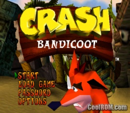 Crash Bandicoot ROM Download - Sony PSX/PlayStation 1(PSX)