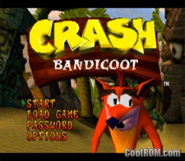 Espectáculo marido persuadir Crash Bandicoot ROM (ISO) Download for Sony Playstation / PSX - CoolROM.com