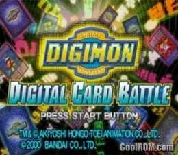 digimon card battle psx