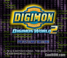 Digimon World ROM (ISO) Download for Sony Playstation / PSX 