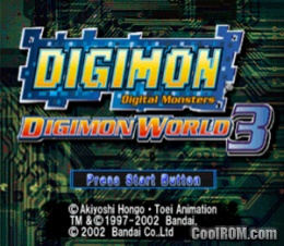 Abaixo-assinado · DIGIMON WORLD 3 REMASTERED PS4/PS5 ·