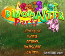 Jeu PS1 Dinomaster Party PS1 - Dealicash