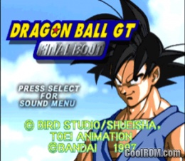 dragon ball ps1 games list