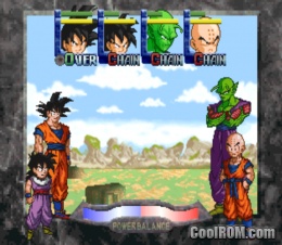 Dragonball GT - Final Bout Sony PlayStation (PSX) ROM / ISO