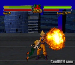 Dragon Ball Z Ultimate Battle 22 Rom Iso Download For Sony Playstation Psx Coolrom Com