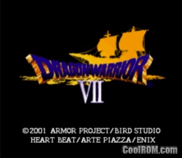 Dragon Warrior Vii Disc 1 Rom Iso Download For Sony Playstation Psx Coolrom Com