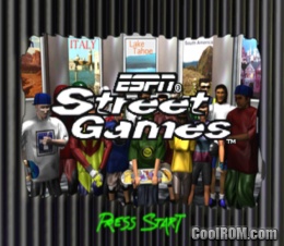 Espn Street Games Japan Rom Iso Download For Sony Playstation Psx Coolrom Com