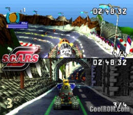 S.C.A.R.S - Playstation (PSX/PS1) iso download