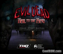 Evil Dead - Regeneration ROM (ISO) Download for Sony Playstation 2 / PS2 