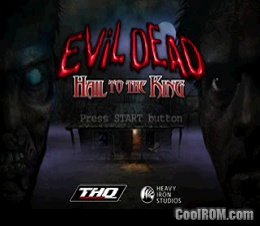 Evil Dead - Hail To The King [Disc2of2] [SLUS-01326] ROM - PSX Download -  Emulator Games