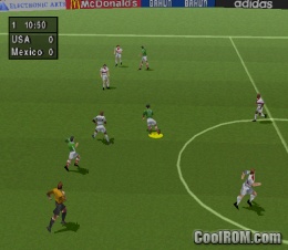 FIFA 98 - Road to the World Cup (19XX) - Download ROM SEGA-GENESIS