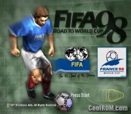 FIFA 98 - Road to the World Cup (19XX) - Download ROM SEGA-GENESIS