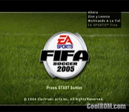 fifa football 2005 ps1