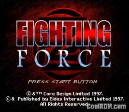 Download FIGHTING FORCE - Abandonware Games