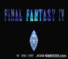 Final Fantasy Iv Japan Rom Iso Download For Sony Playstation Psx Coolrom Com