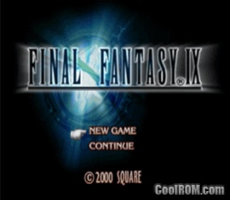 Final Fantasy IX - PS1/PSX ROM & ISO - Download