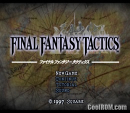 Final Fantasy Tactics [SCUS-94221] ROM - PSX Download - Emulator Games