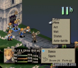 Final Fantasy Tactics [SCUS-94221] ROM - PSX Download - Emulator Games