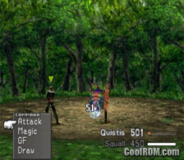 Final Fantasy VIII (Disc ROM (ISO) Download for Playstation / - CoolROM.com