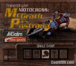 Freestyle Motocross: McGrath vs. Pastrana (Sony PlayStation 1, 2000) for  sale online