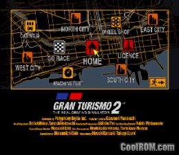 ePSXe 2.0.5 Gran Turismo 2 texture