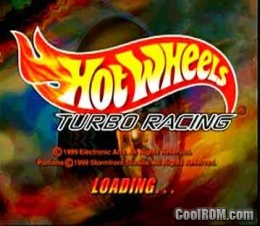 hot wheels turbo racing ps1