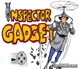 inspector gadget gadget's crazy maze ps1