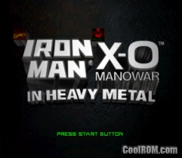 iron man ps1