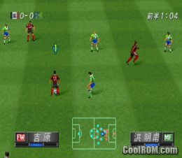 Winning Eleven Playstation 1