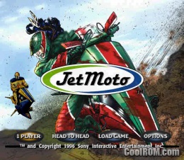 Moto Racer ROM (ISO) Download for Sony Playstation / PSX 