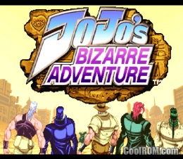 JoJo's Bizarre Adventure ROM (ISO) Download for Sony Playstation / PSX -  